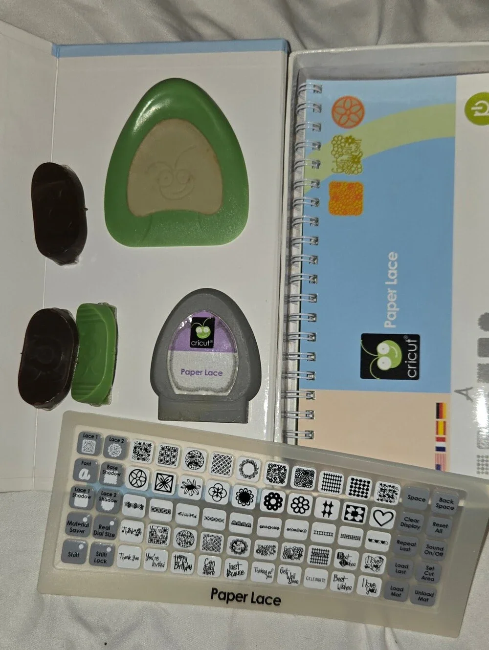 Cricut lot cartridges